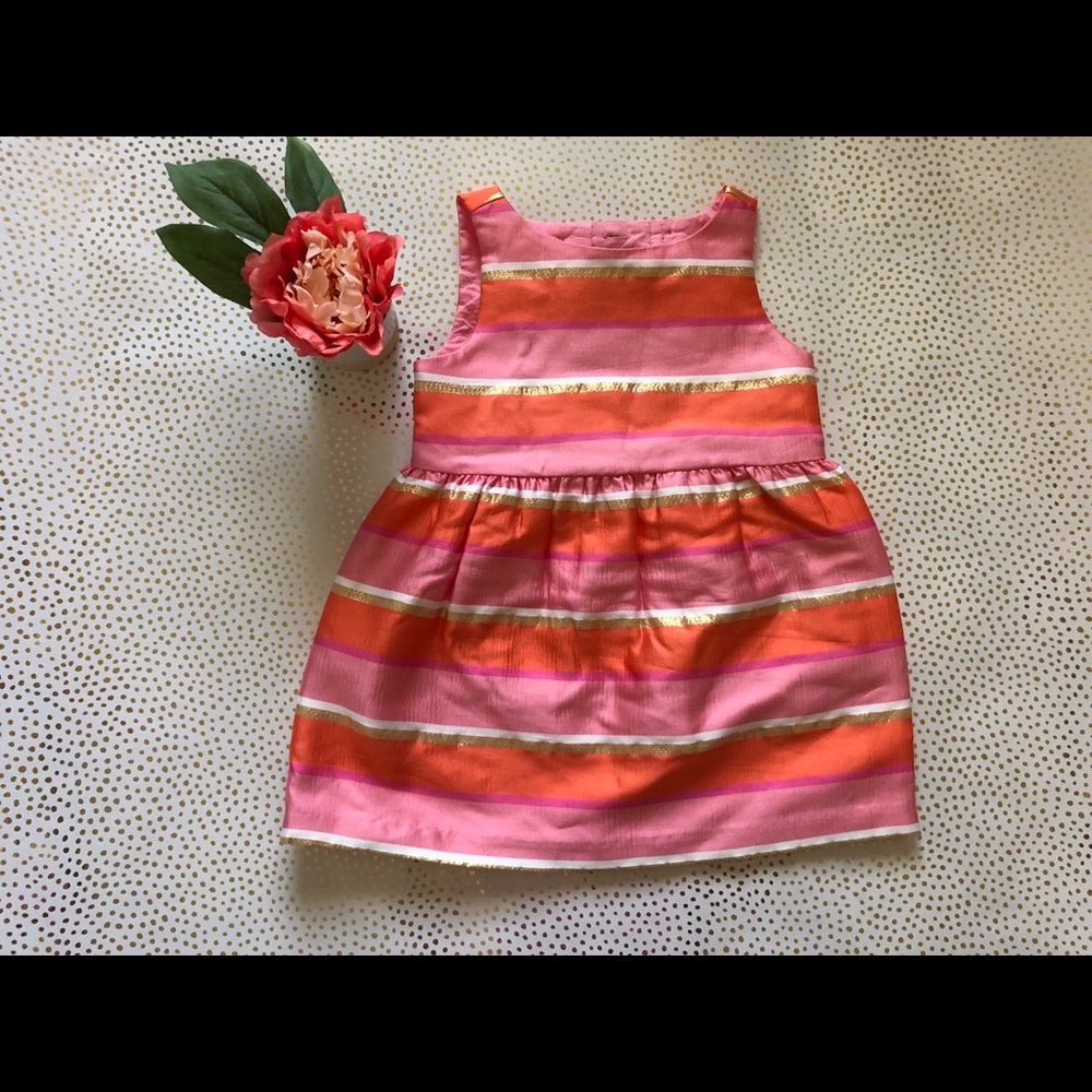 Janie & Jack striped dress
